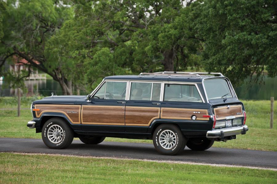  Jeep Grand Wagoneer 1990 года  (фото 21 из 21)